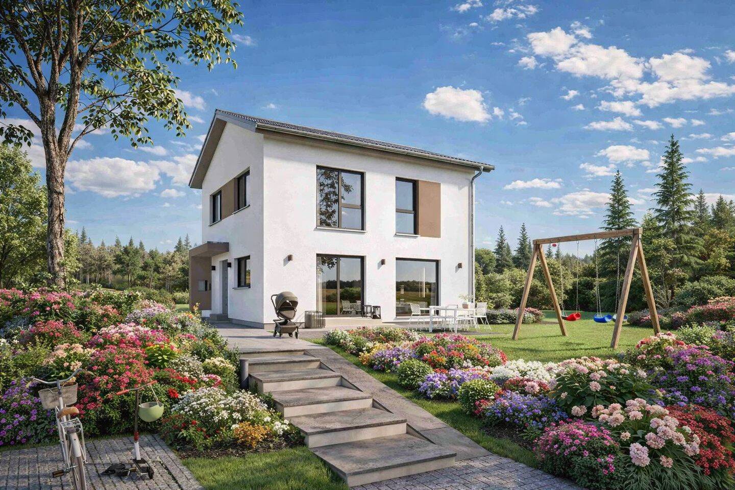 Dein Livinghaus - KFW 40 QNG inkl. Grundstück