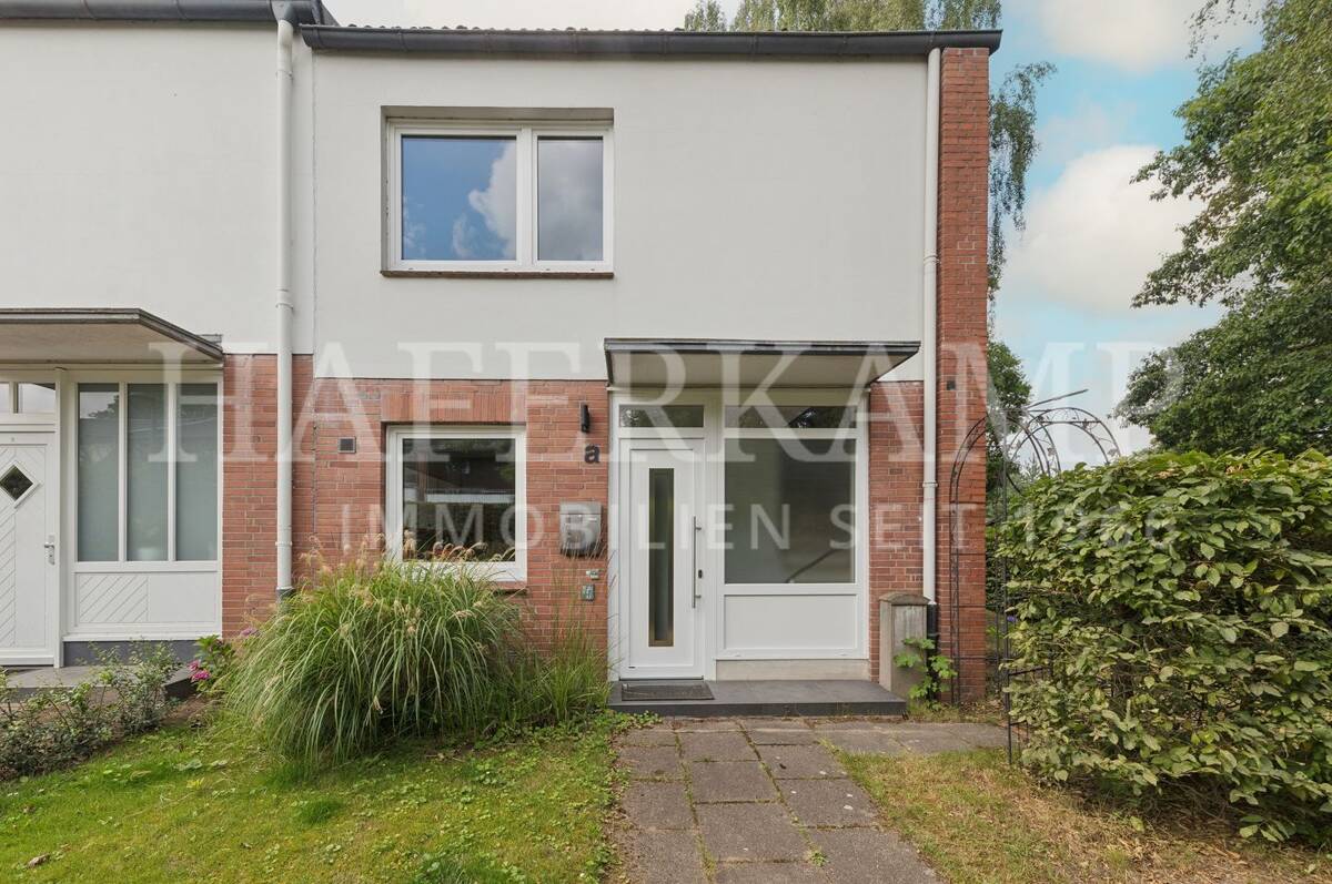 Gepflegtes Reihenendhaus in Eißendorf – 21075 Hamburg – Bild 1 von 9