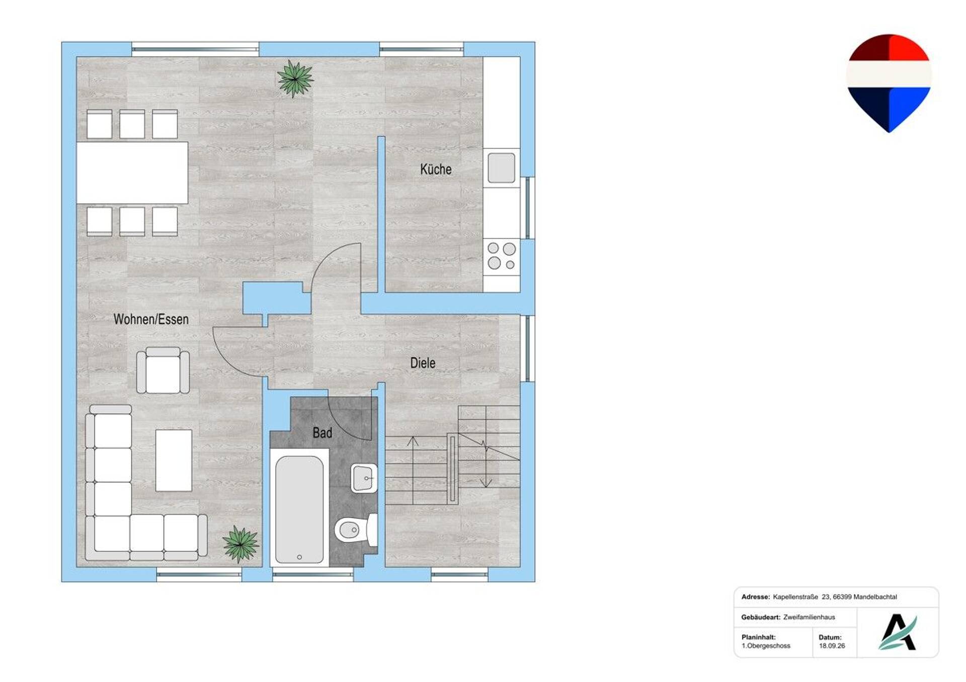 Mehrfamilienhaus in 66399 Mandelbachtal mit 145 m² kaufen