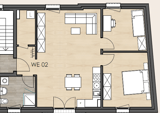 Moderne 3-Zimmer-Neubauwohnungen in Worms-Pfeddersheim – Nur mit Wohnberechtigungsschein