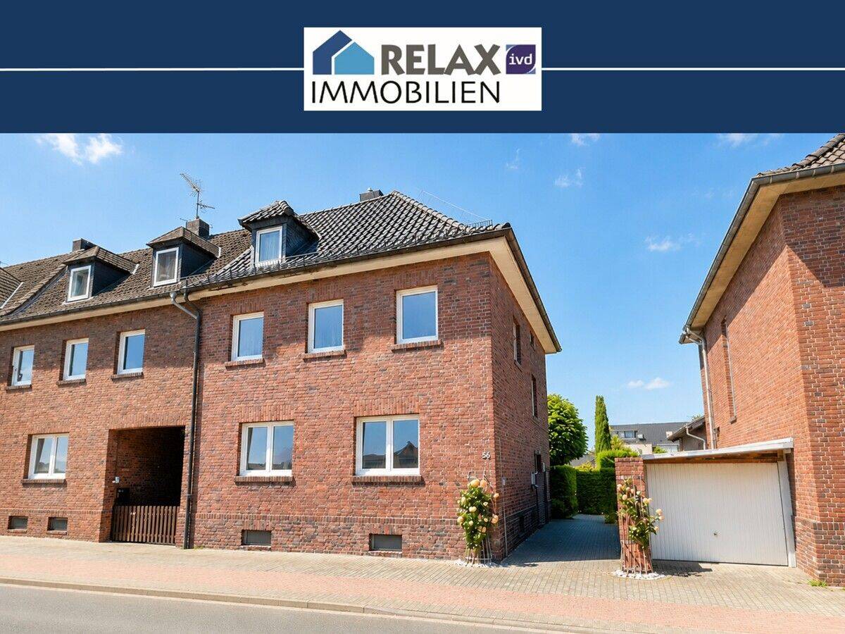 Familienfreundliches Einfamilienhaus mit großem Garten in Geilenkirchen