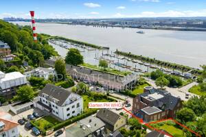 Elbblick PUR - Exklusives Penthouse mit eigenem Garten – 22587 Hamburg – Vorschaubild 6