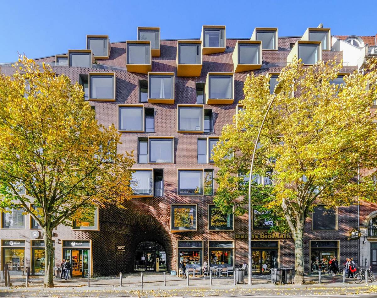 Klinker, Erker und Balkone - Expressiv wohnen im BRICKS – 10823 Berlin – Bild 1 von 7