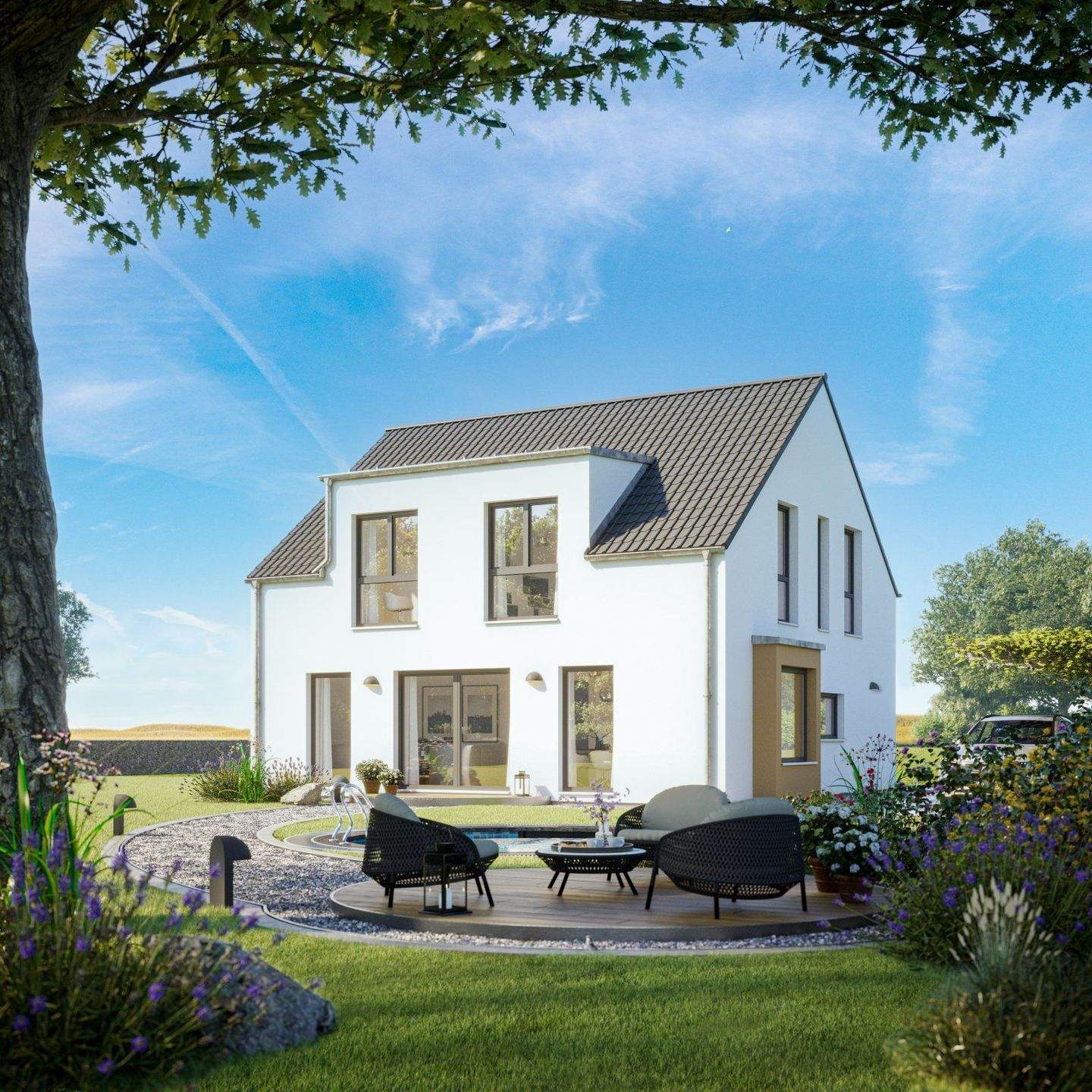 Individuell planbares Einfamilienhaus mit viel Platz! – Mülheim an der Ruhr – Bild 1 von 3
