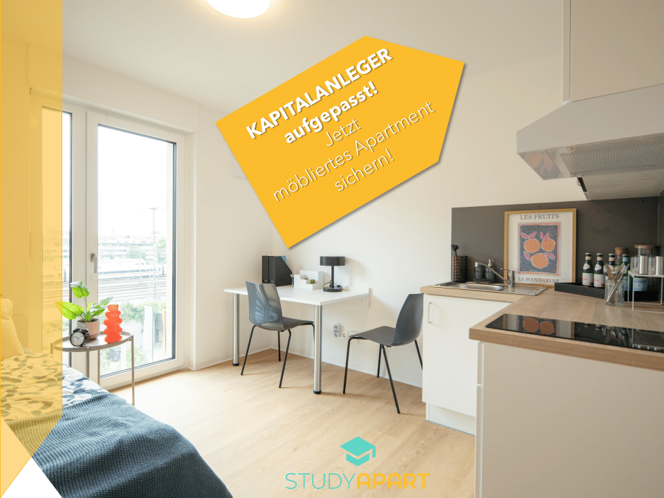 Tolles 1-Zimmer Apartment als Kapitalanlage | WE 5.20