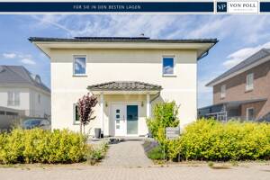 Sonnige Gartentage im jungen Einfamilienhaus mit Familienformat