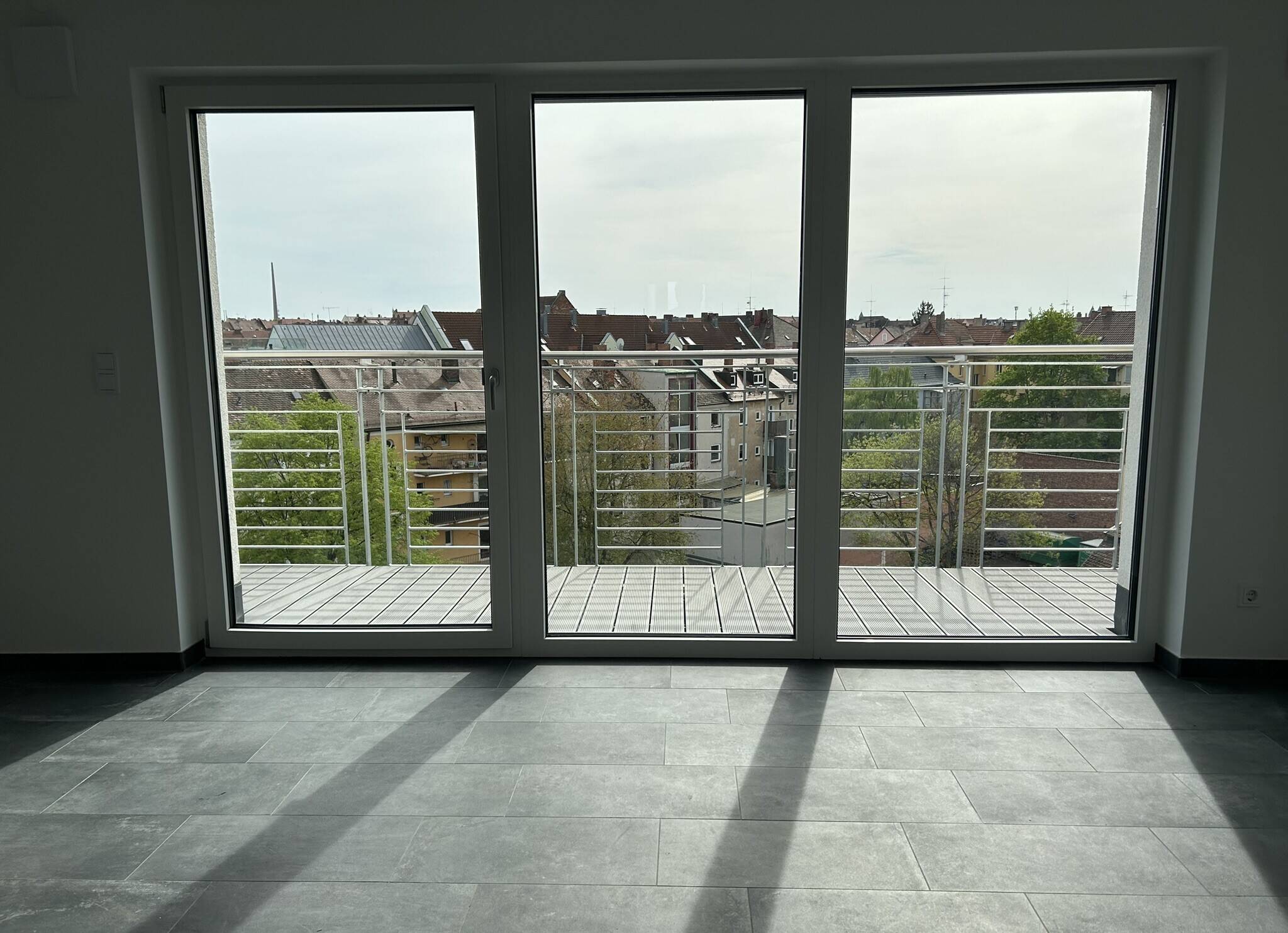 Neubau 2-Zimmer-Wohnung mit gehobener Innenausstattung mit EBK – Nürnberg – Vorschaubild 6