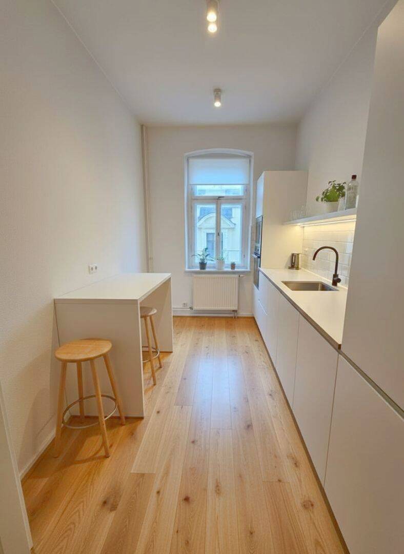 Kernsanierte 3-Zimmer-Wohnung im modernisierten Mehrfamilienhaus in Nürnberg-Gleißhammer – Nürnberg – Vorschaubild 4