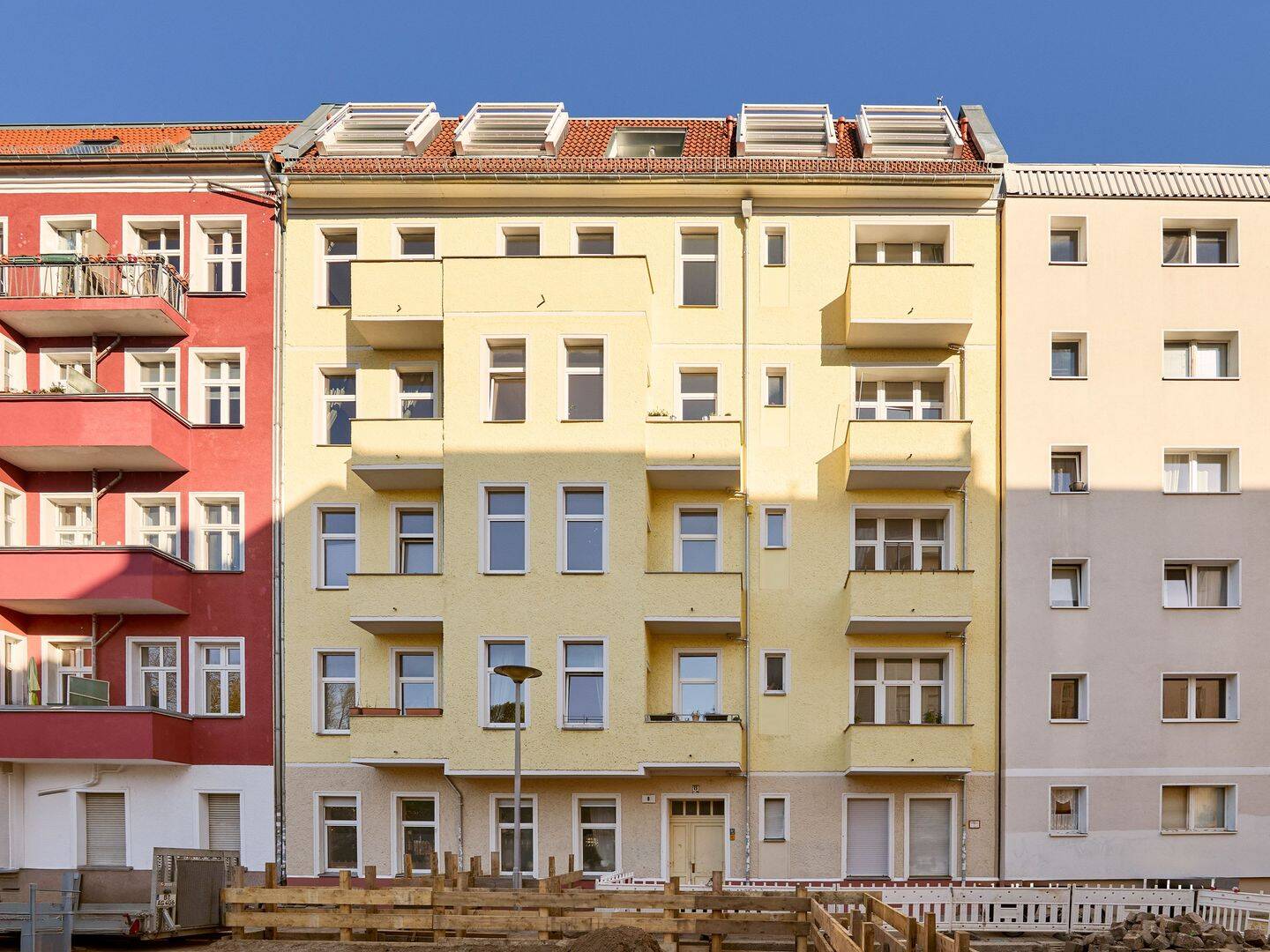 Kompakte 1-Zimmer-Wohnung mit Westbalkon in Friedrichshain – Berlin – Vorschaubild 6