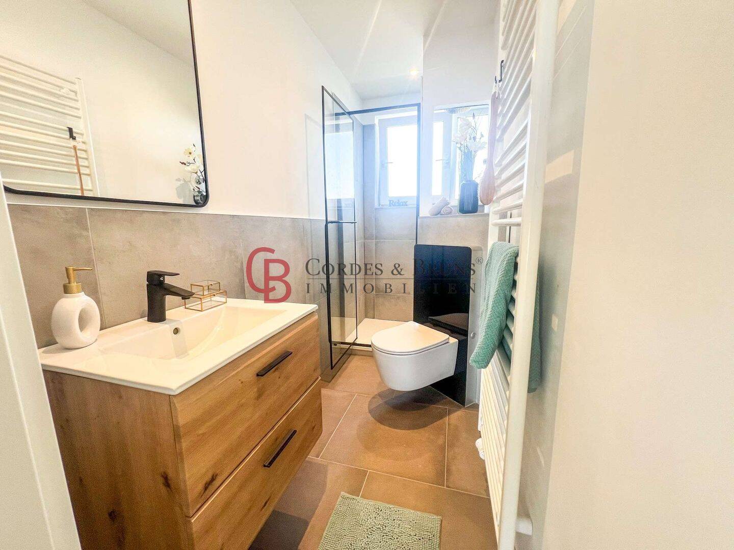 Top 3,5 Zimmerwohnung in Walle - kernsaniert und provisionsfrei – Bremen – Vorschaubild 9
