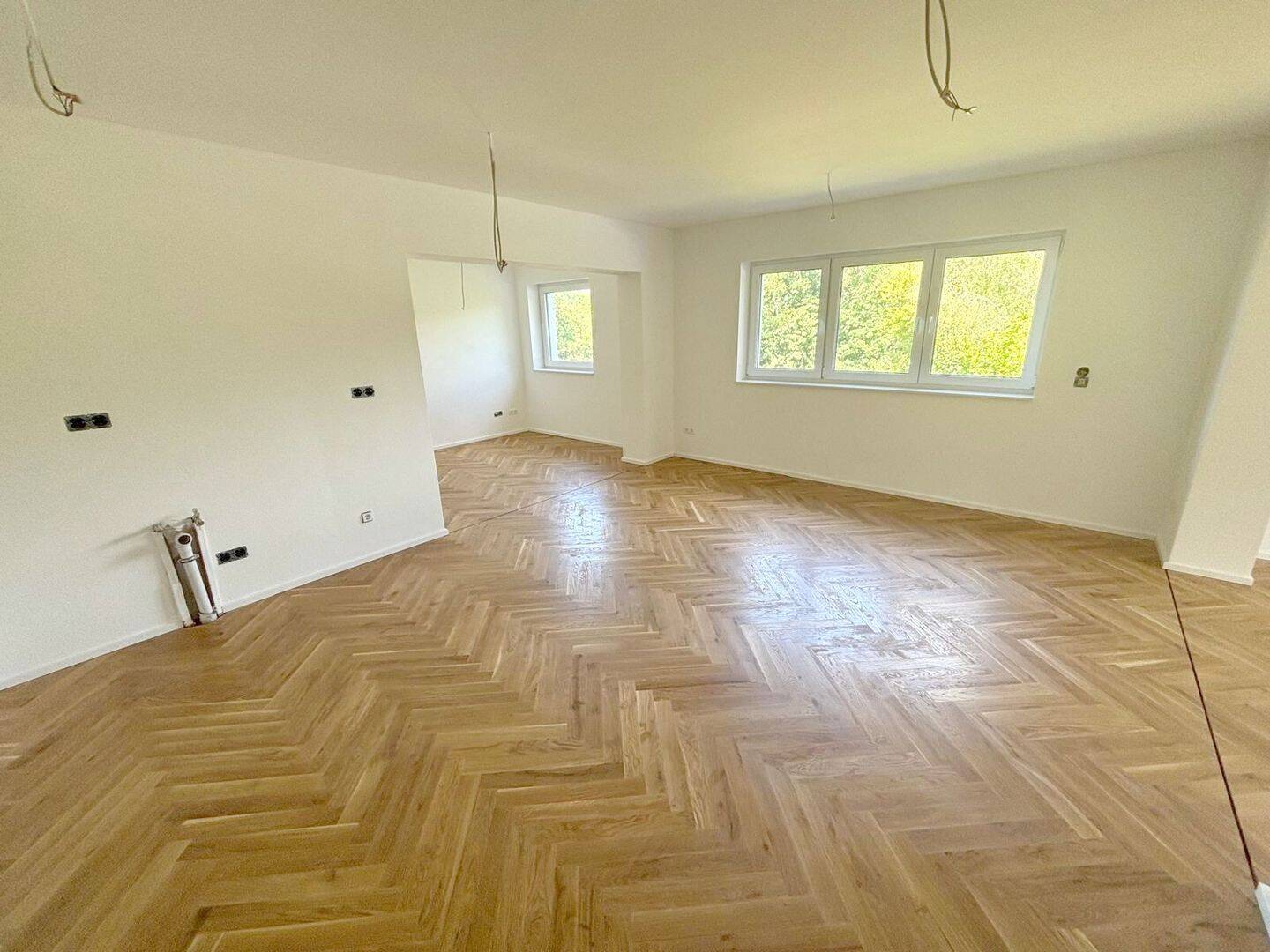 Zentral und im Grünen: neue, hochwertige Wohnung mit Terrasse und Gartenanteil – Trier – Vorschaubild 2