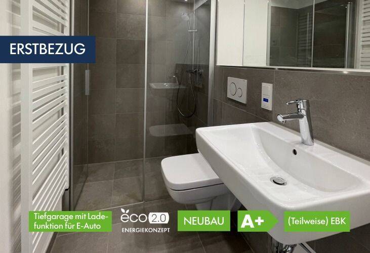 *** 3 Zimmer * 2 Bäder * Südbalkon * Lift * TG * Sofort bezugsfrei * NEUBAU * – Leipzig – Vorschaubild 4