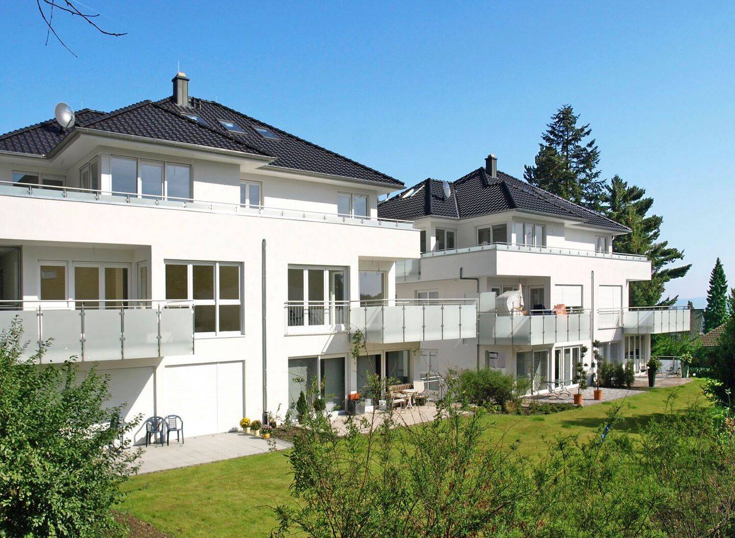 Schöne Gartenwohnung im Flüsseviertel ---- Kassel-Bad Wilhelmshöhe