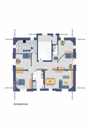 JETZT KAUFNEBENKOSTEN EINSPAREN! 5 ZI. DACHGESCHOSS-WOHNUNG IN RUHIGER WOHNLAGE – Reichenberger Straße 1, 1129 Ortsamtsbereich Pieschen – Vorschaubild 8