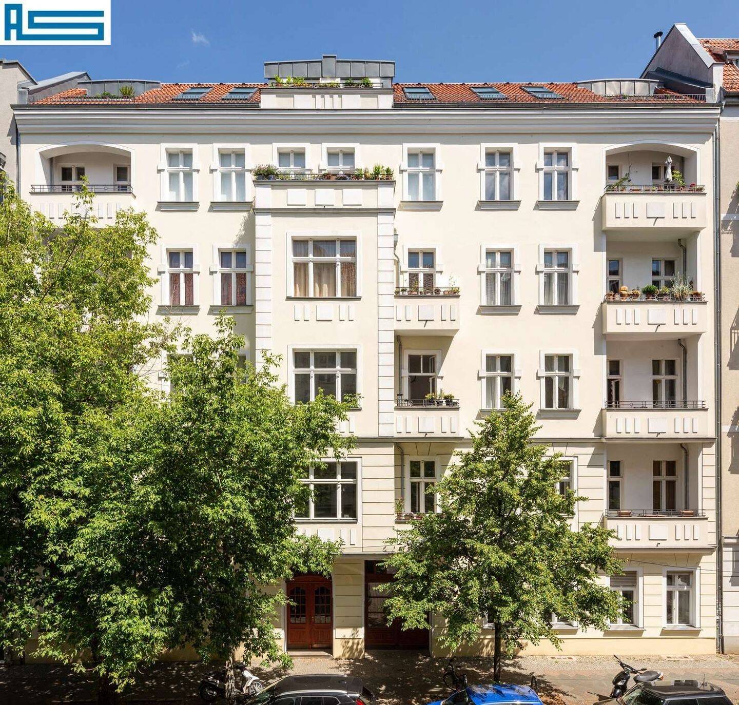 Bezugsfreie Erdgeschosseinheit unweit des Volksparks Friedrichshain