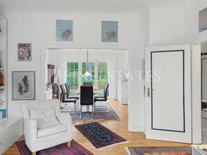 Rotklinkervilla im Alstertal auf über 1.000 m² Liegenschaft – 22391 Hamburg – Vorschaubild 4