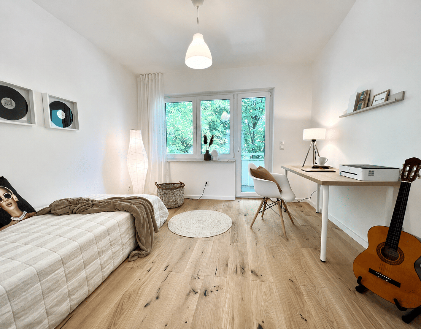 Exklusiv modernisierte 4-Zimmer-Wohnung mit 2 Balkonen und hochwertiger Ausstattung – Düsseldorf – Vorschaubild 5