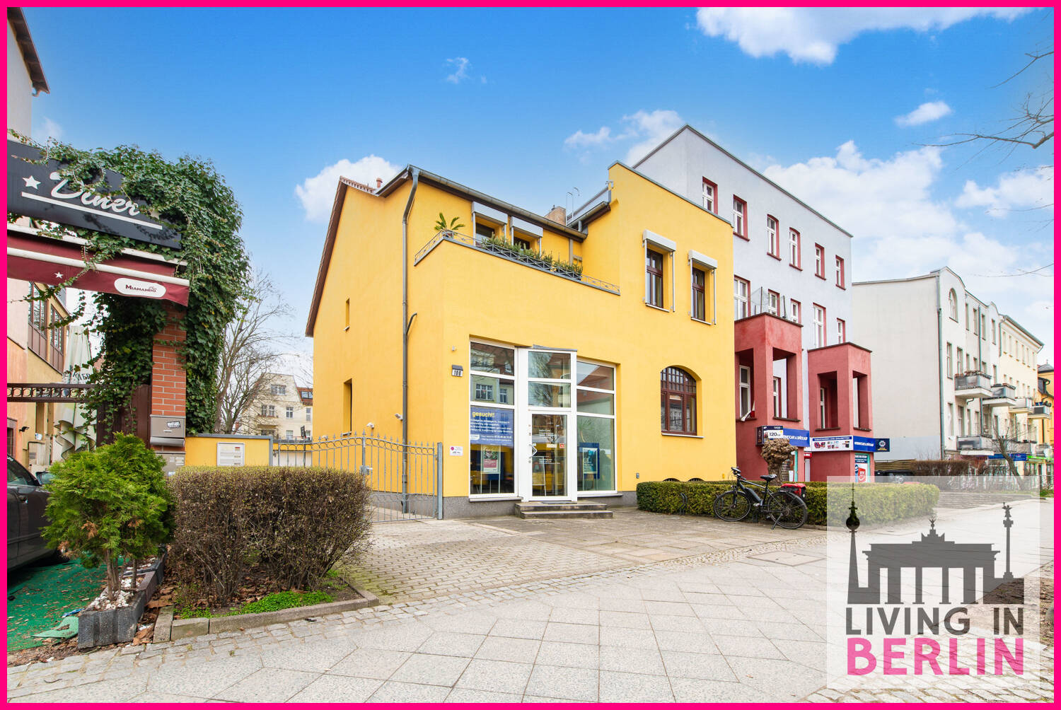 Großzügiges Wohn- und Geschäftshaus im Herzen von Karlshorst! – Berlin – Bild 1 von 9