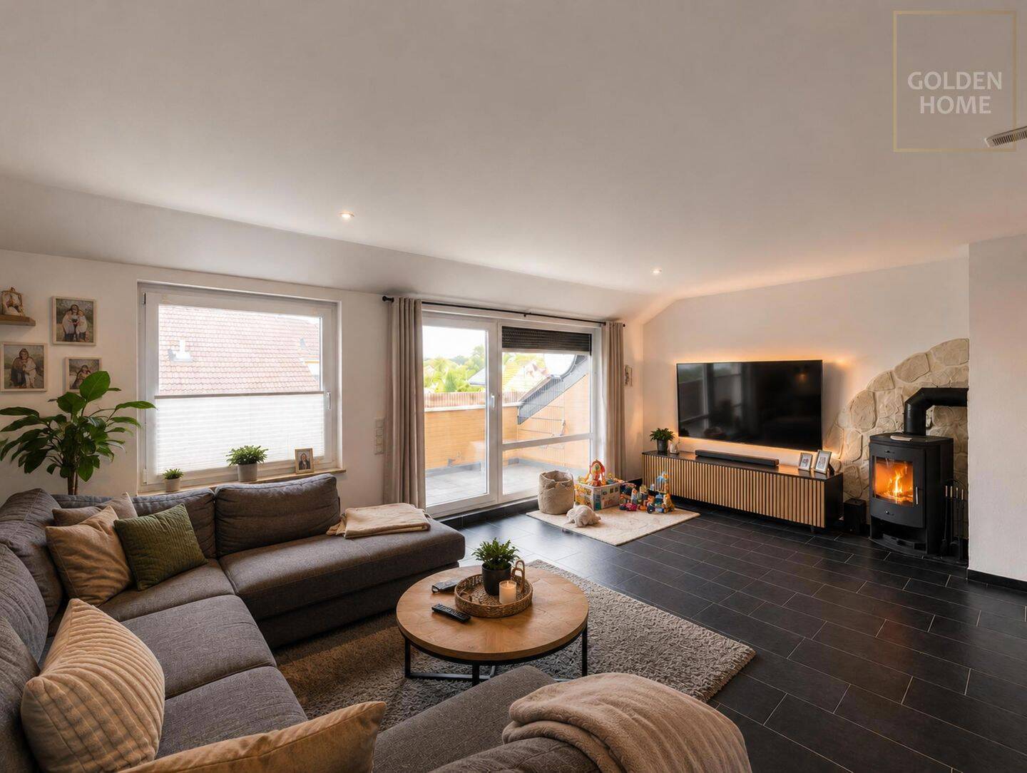 Gemütliche Balkonwohnung mit Fußbodenheizung | Extra Raum im Spitzboden – Dortmund – Vorschaubild 2