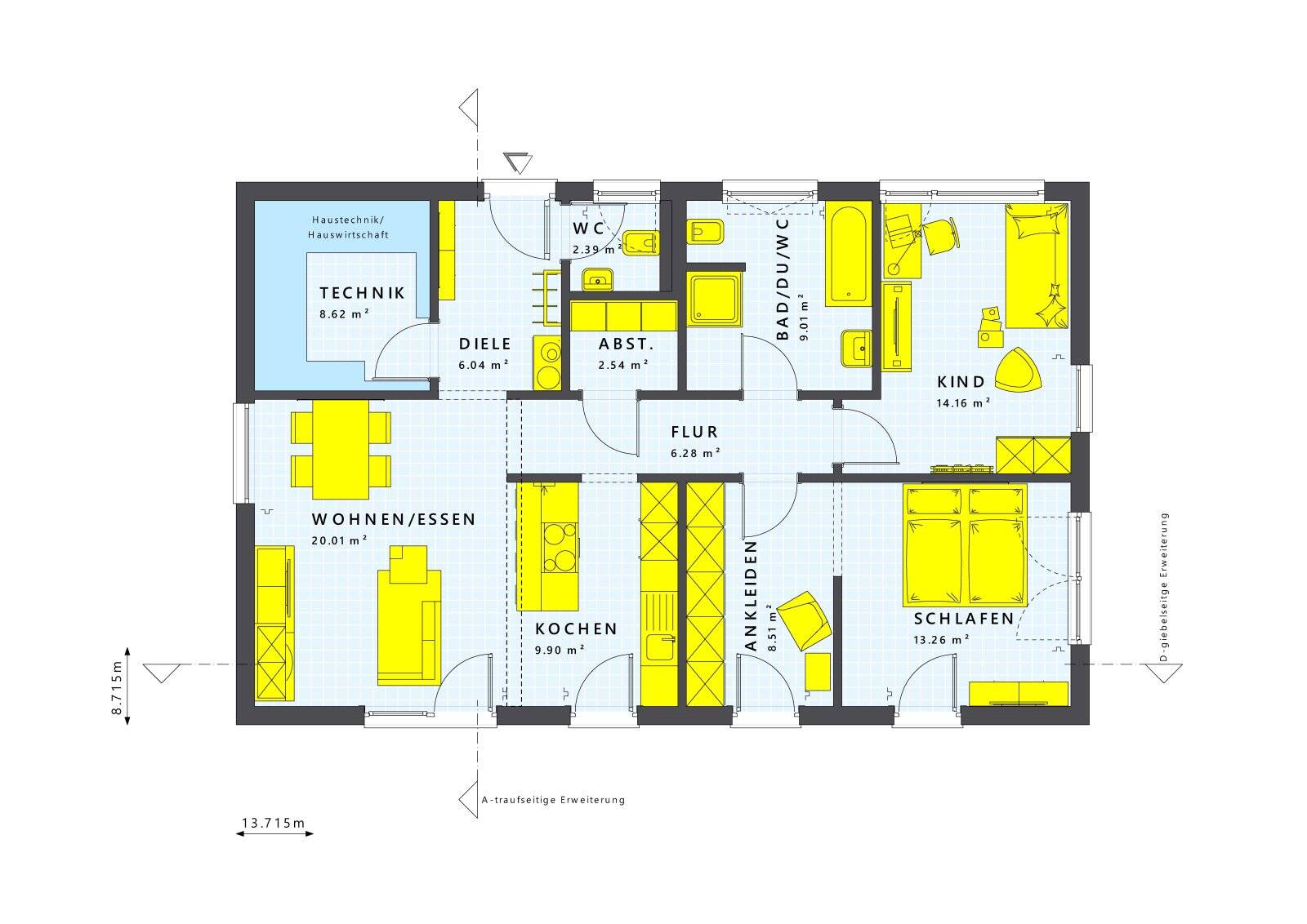 Dein individuelles Traumhaus in Lengerich - modern, nachhaltig und perfekt für dich! – Lengerich – Vorschaubild 4