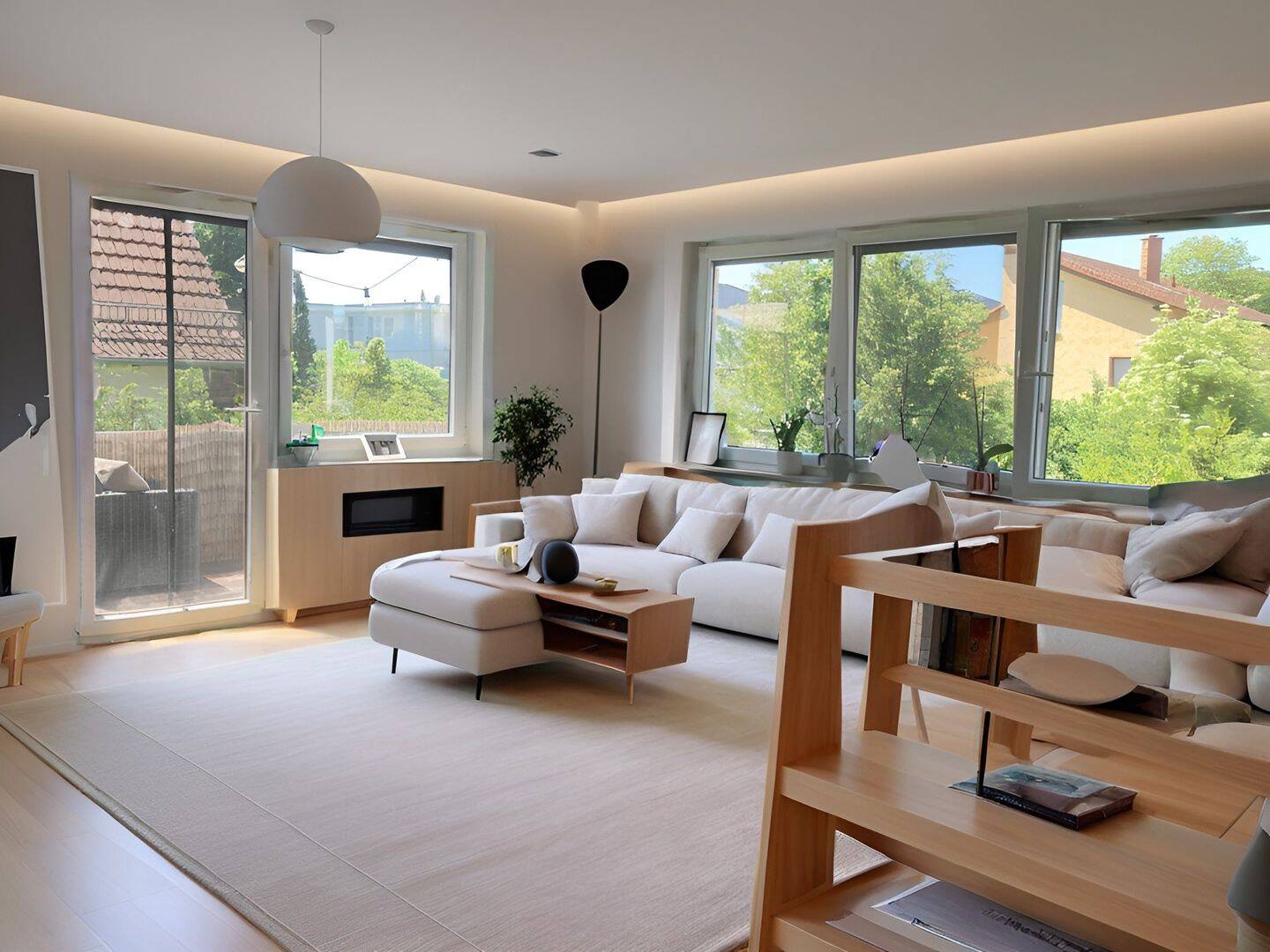 Attraktive 3-Zimmerwohnung mit großem Balkon in Kassel-Harleshausen – Kassel – Vorschaubild 6
