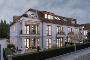 Lichtdurchflutete, luxuriöse 4-Zimmer-Wohnung mit Terrasse und Loggia – 81927 München – Vorschaubild 3