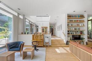 Architektenbungalow mit ikonischer Architektur und einzigartigem Naturschutzblick – 22359 Hamburg – Vorschaubild 4