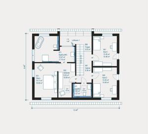 Highline 5 - Eleganz trifft Raumkomfort in Ihrem neuen Zuhause – 1326 Dresden – Vorschaubild 3