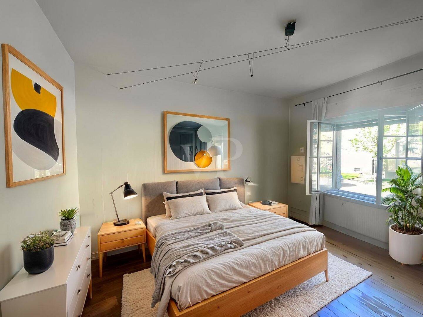 Charmante vermietete 2-Zimmer-Altbauwohnung nahe Heinrich-Laehr-Park – Berlin – Vorschaubild 6