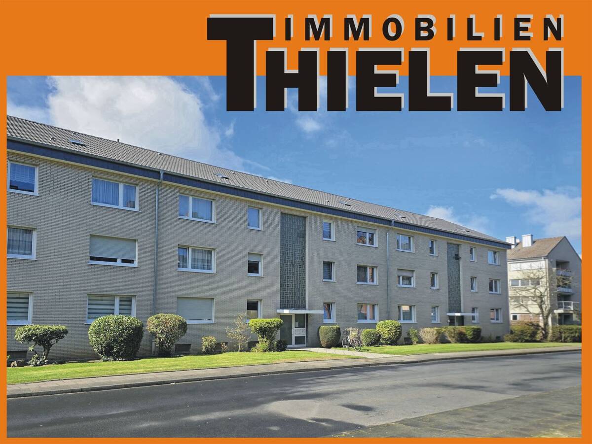 Ruhiges Wohnglück in Sackgassenlage mit Sonnenbalkon !!! – 51145 Köln – Bild 1 von 9