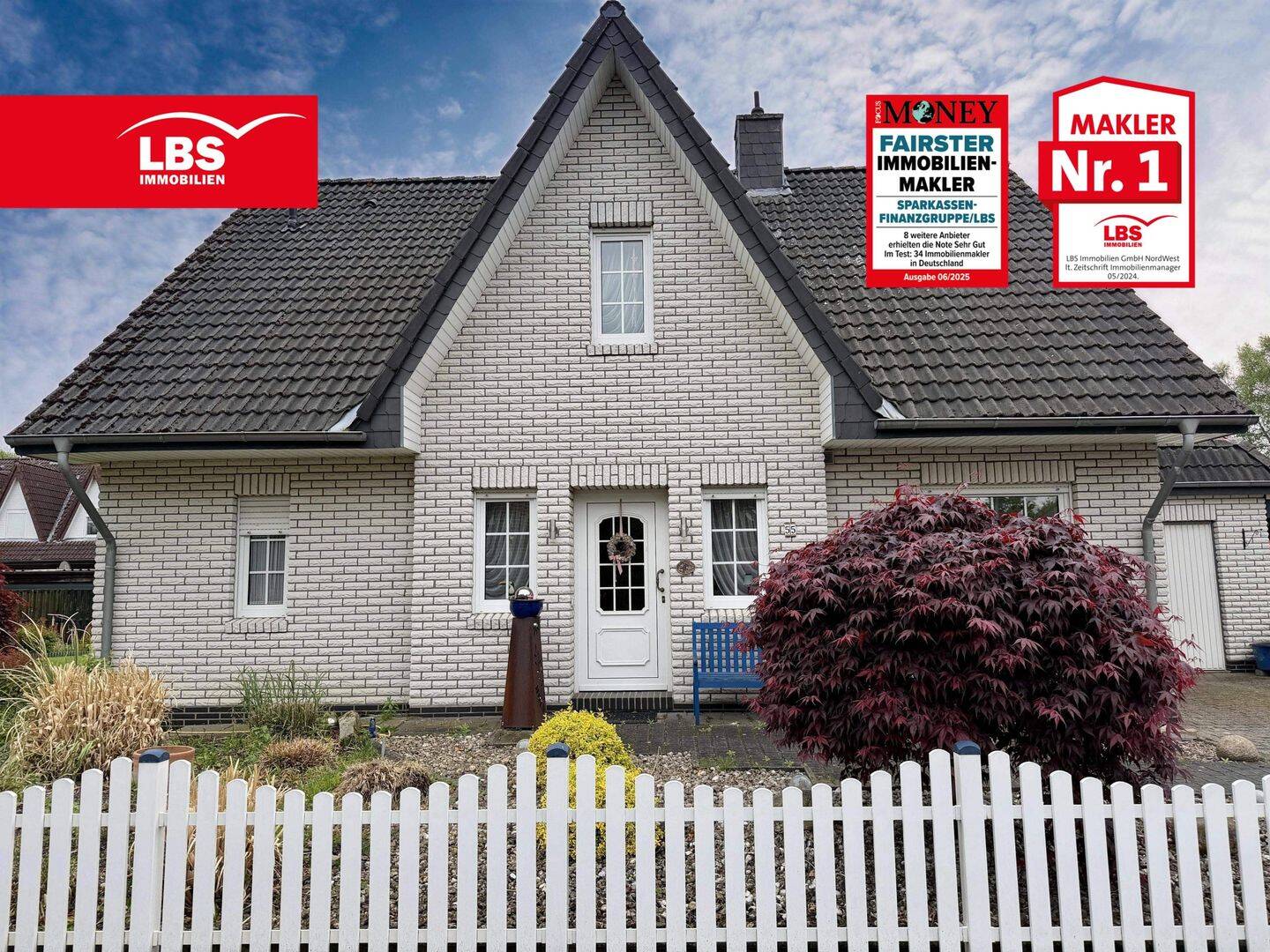 V E.R K A U F T ! ! ! Traum in Weiß - Einfam. Haus Papenburg - Untenende – Papenburg – Bild 1 von 9