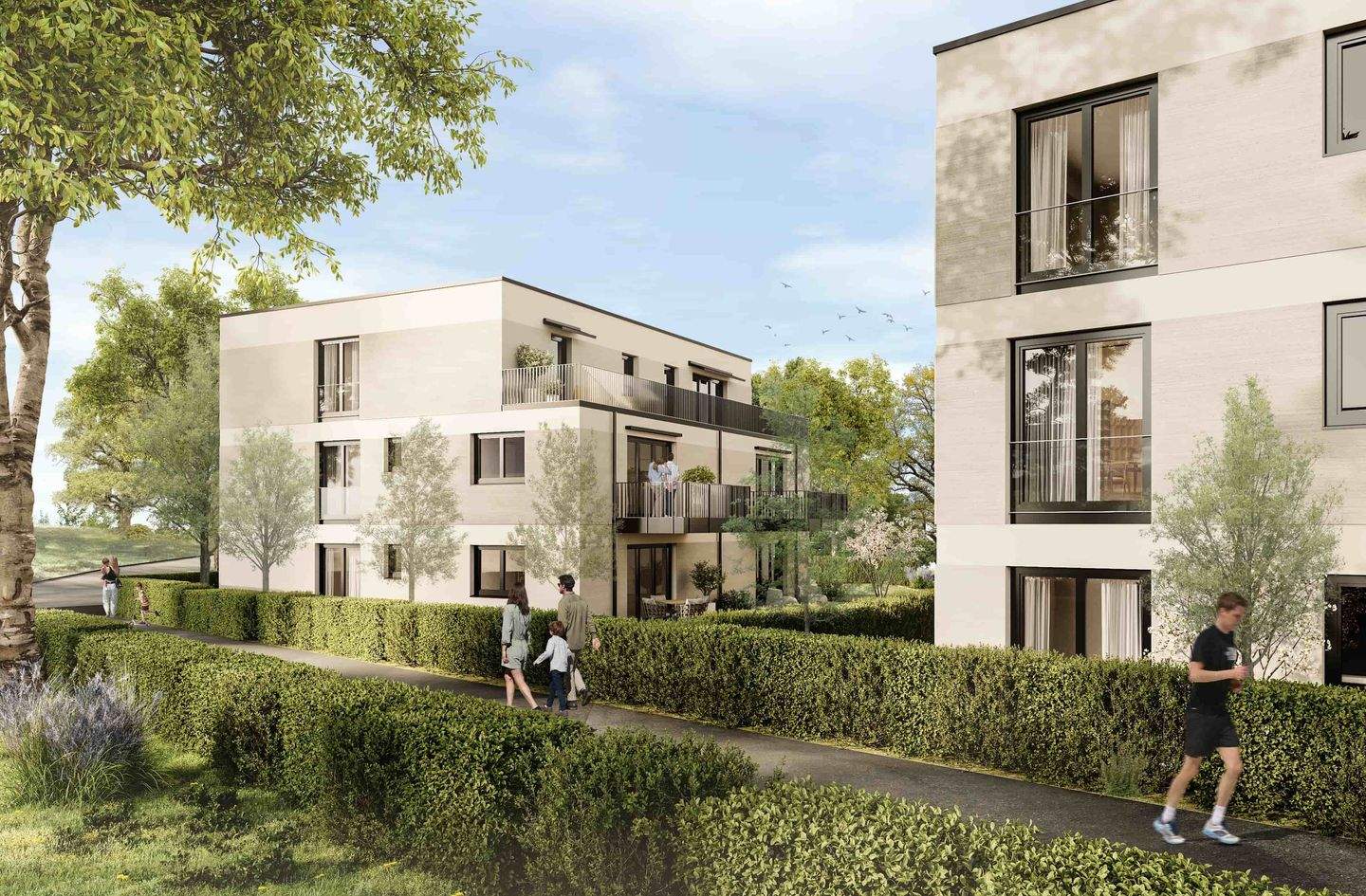 Traumhaftes Penthouse in Bestlage mit südausgerichteter Dachterrasse – Garching bei München – Vorschaubild 5