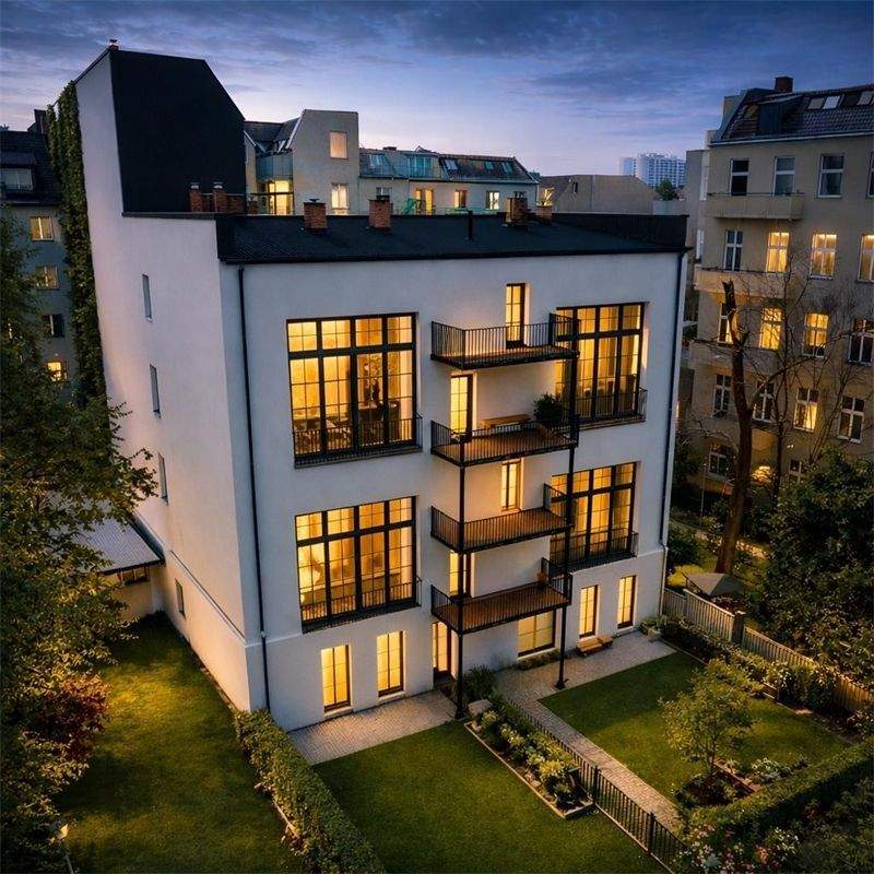 IMPOSANTES 6 METER-GALERIE-LOFT -NEW-YORK-STYLE- Unikat- mit Weitblick-dicht Fasanenplatz – Berlin – Vorschaubild 2