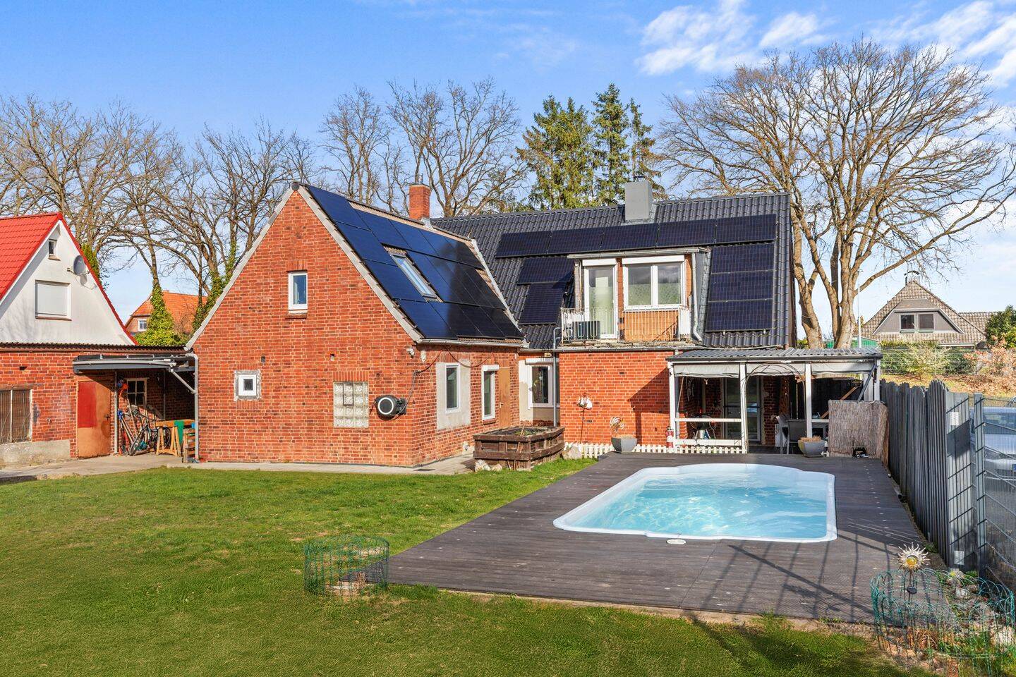 Ein Zuhause zum Ankommen und Wohlfühlen - Mit Gartenparadies und Pool – Winsen (Luhe) – Vorschaubild 2