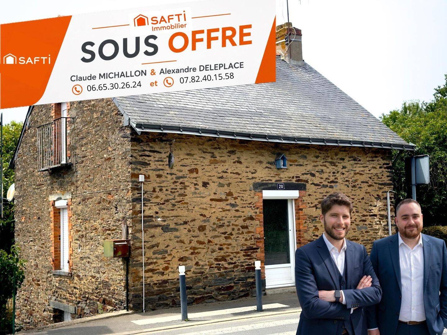 Maison 3 pièces 49 m² · à Issé · 49 m² · 70 100 €