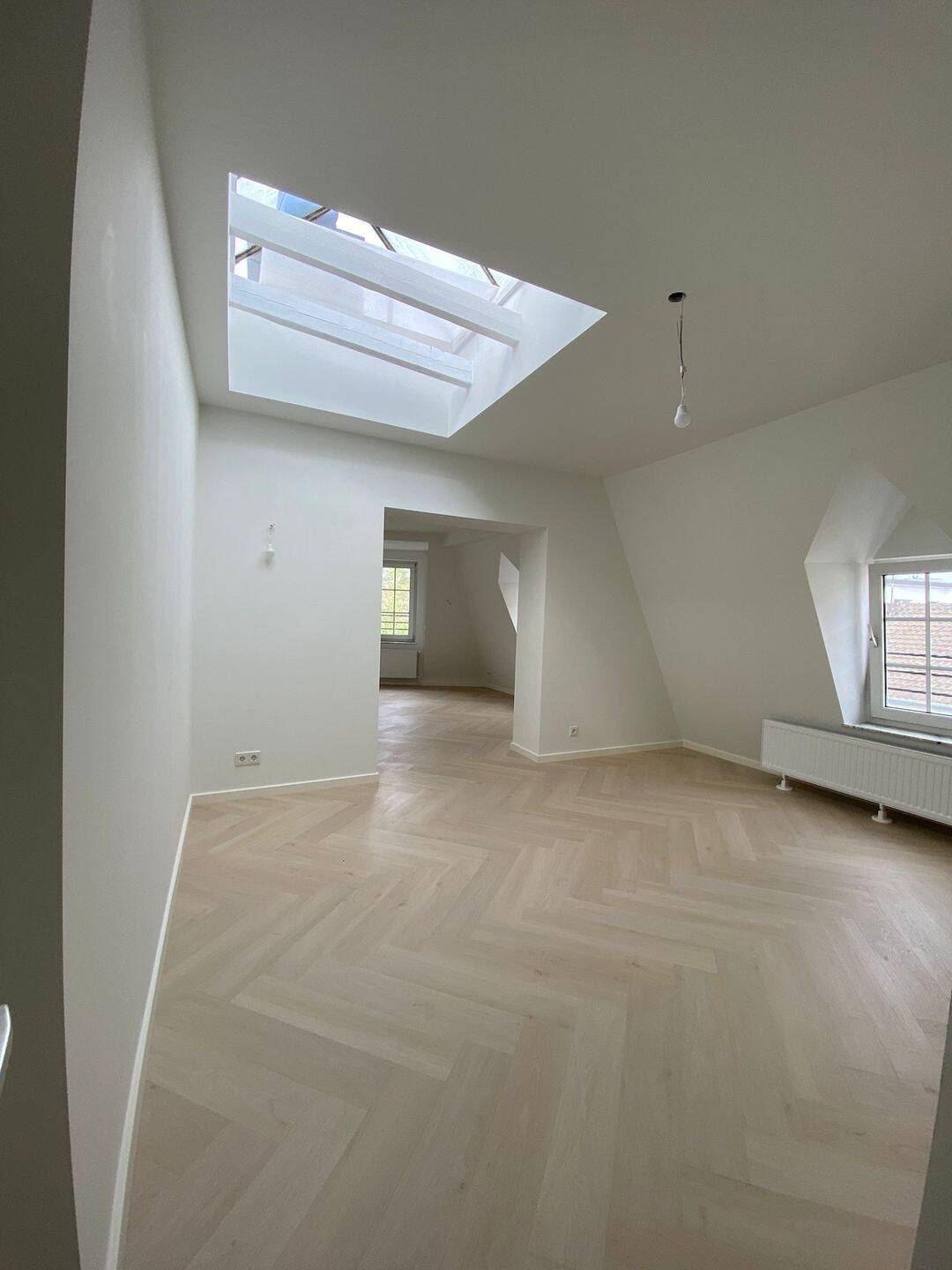 Helle renovierte Altbauwohnung mit Atrium-Flair in Neustadt-Nord