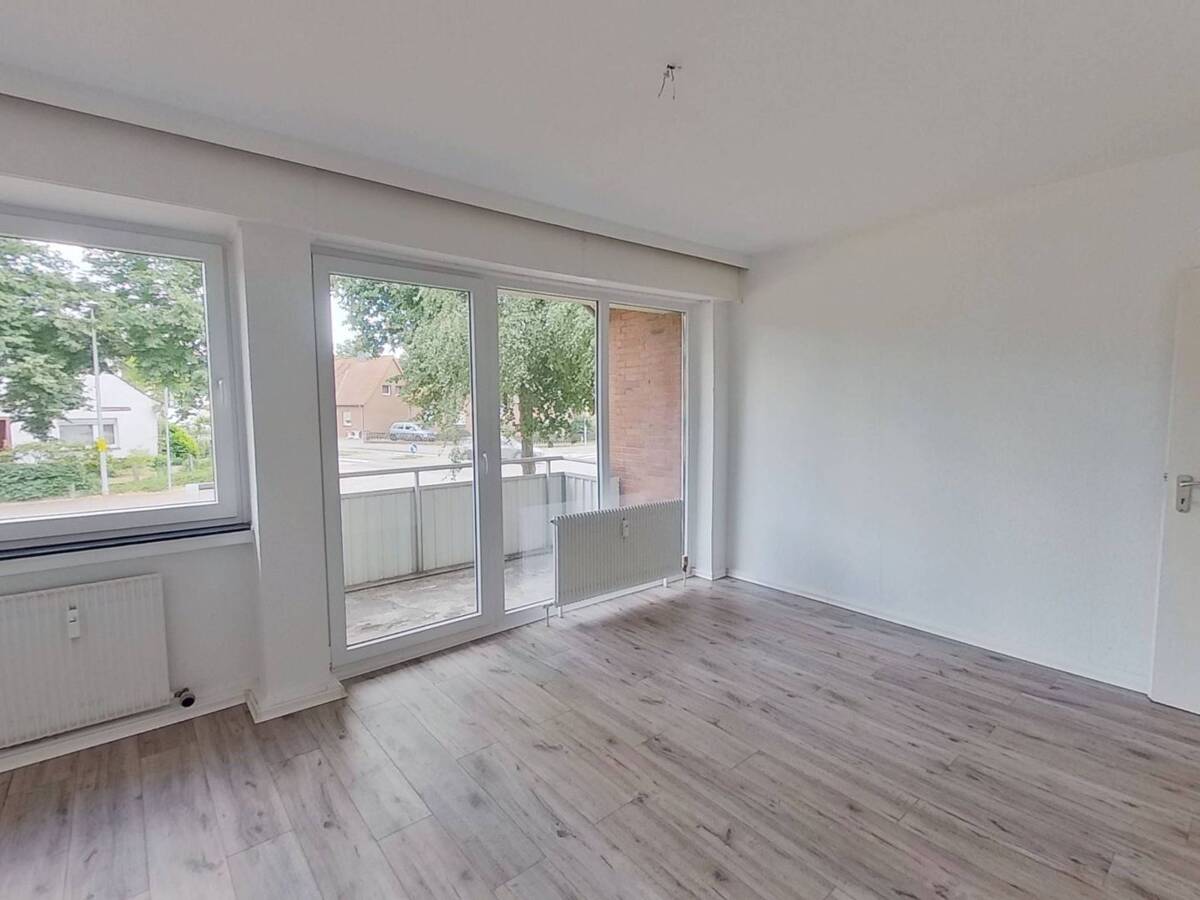 Bequem im Erdgeschoss wohnen: 2 Zimmer mit Balkon & Tageslichtbad – 49356 Diepholz – Bild 1 von 7