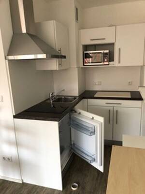 Teilmöbilierte helle 1 Raumwohnung ruhig aber zentral gelegen Gasselstiege – 48159 Münster – Vorschaubild 7