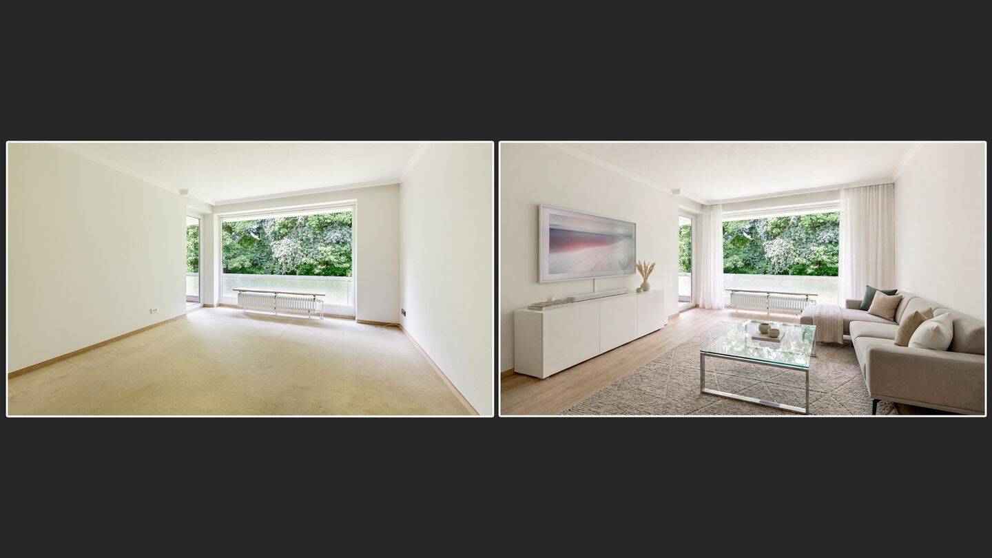 Helle Eigentumswohnung mit West-Loggia in gepflegter Wohnanlage in Hamburg-Schnelsen! – Hamburg – Vorschaubild 4