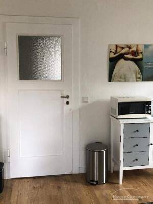 27018 HomeCompany Dresden Möbliert/Furnished 2-Zimmer-Apartment mit Balkon in Dresden-Nickern max. 1 Person – 1239 Dresden – Vorschaubild 8