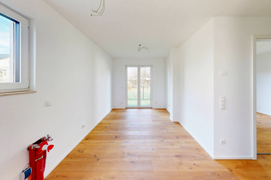 ** Lichtdurchflutete 2-Zimmer-Gartenwohnung in Top-Wohnlage, IN-Haunwöhr ** – Ingolstadt – Vorschaubild 2