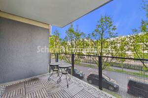 4 Zimmer, zwei Bäder und Balkon im Rebstockviertel, bezugsfrei – 60486 Frankfurt am Main – Vorschaubild 2