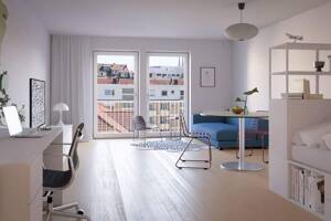 ALTES UMSPANNWERK 1 Zimmer Wohnung – 97070 Würzburg – Vorschaubild 2