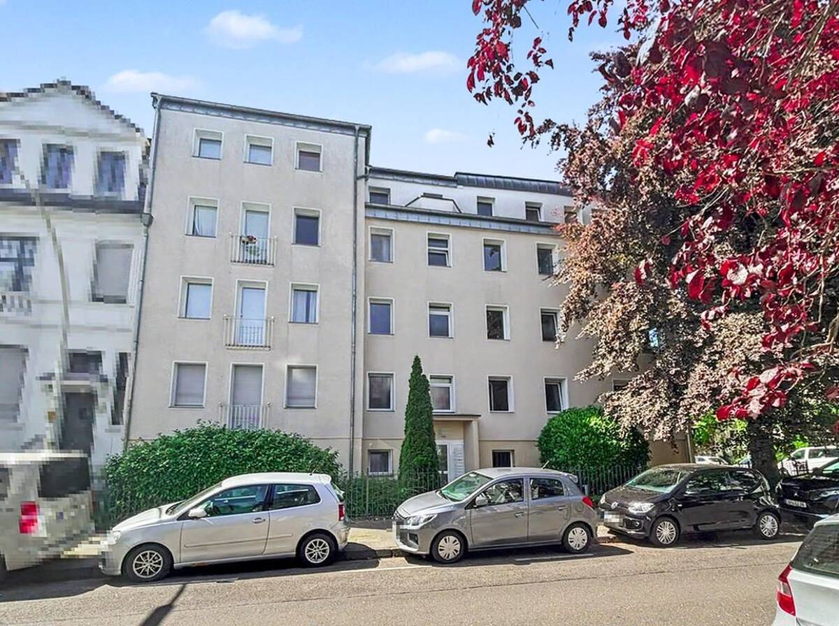 Vermietete 2-Zimmer-Eigentumswohnung mit Garage im Musikerviertel der Bonner Weststadt – 53115 Bonn – Bild 1 von 9
