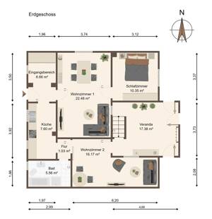 Sanieren oder neu bauen: Großes Grundstück mit Bungalow – 39110 Magdeburg – Vorschaubild 9