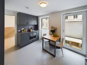 Möbliertes all-inclusive Apartment - rollstuhlgerecht | Residence Plus Spa Shower – 26122 Oldenburg – Vorschaubild 2