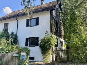 Alte Seele erhofft neuen Schwung - kleine DHH mit parkähnlichem Garten in schöner Lage – 81245 München – Vorschaubild 3