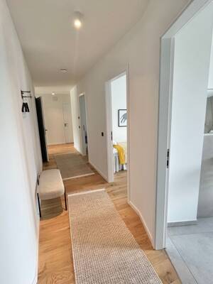 Wohnen im Schanzenviertel: charmante 4 Zimmer-Neubauwohnung mit Balkon – 20357 Hamburg – Vorschaubild 2