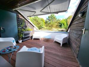 3-Zimmer-Wohnung mit herrlicher Loggia in ruhiger, gefragter Lage von Holthausen