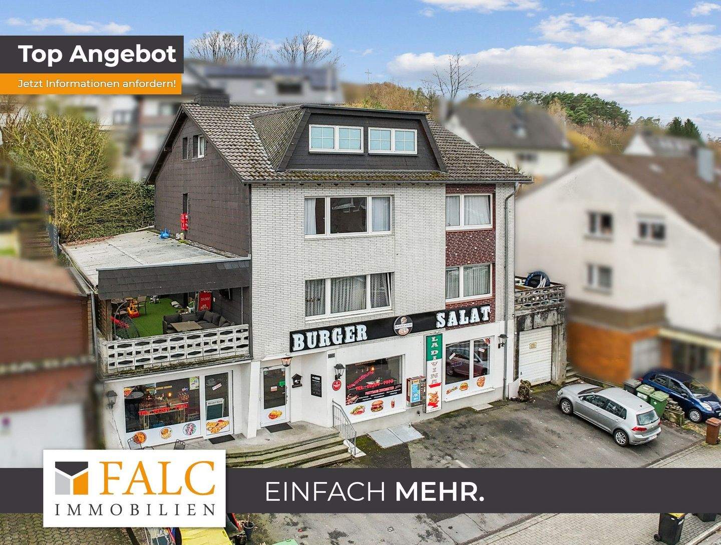 Wohn- und Geschäftshaus im schönen Overath – Overath – Bild 1 von 9